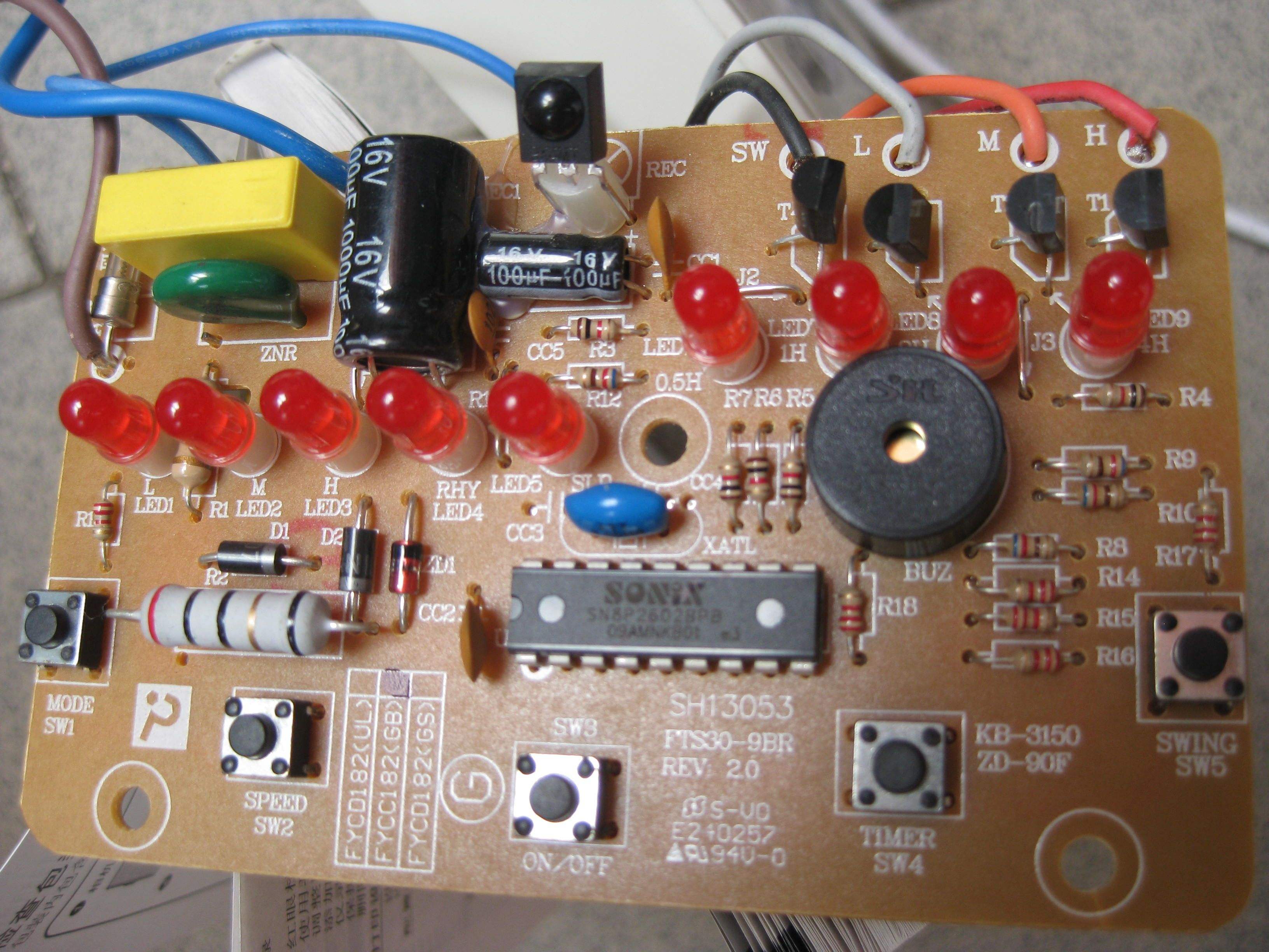 自恢復(fù)保險絲安裝在大功率電路中